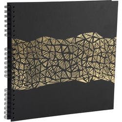 Exacompta Aramy Spiralfotoalbum Hardback Papier 33 x 35 x 3,3 cm Schwarz Produktbild