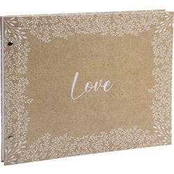 Exacompta Kraft Fotoalbum Hardback Papier 29,5 x 37 x 2,7 cm Mehrfarbig Produktbild