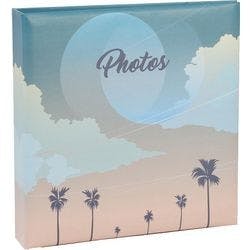 Exacompta Sunset Fotoalbum Hardback Papier 22 x 22,5 x 5,3 cm Mehrfarbig 6 Stück Produktbild