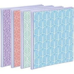 Exacompta Fotoalbum Softcover PVC 13,2 x 16,5 x 1,1 cm Mehrfarbig 12 Stück Produktbild
