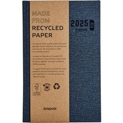 Brepols ECOday Terminplaner 2025 DIN A5 1 Tag / 1 Seite Blau Produktbild