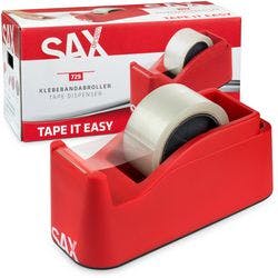 SAX Klebebandabroller Rot PP (Polypropylen) Produktbild