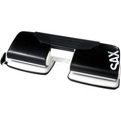 SAX 300 4 Löcher Locher Metall 15 Blatt 300 Schwarz DIN A4 Produktbild