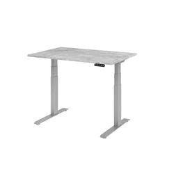 Hammerbacher VXDKB12/M/SDEAUFB Sitz-Stehschreibtisch 1.200 x 800 x 1.290 mm Produktbild