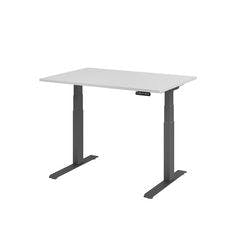 Hammerbacher VXDKB12/5/GDEAUFB Sitz-Stehschreibtisch 1.200 x 800 x 1.290 mm Produktbild
