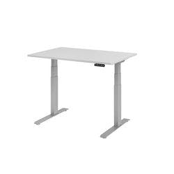 Hammerbacher VXDKB12/5/SDEAUFB Sitz-Stehschreibtisch 1.200 x 800 x 1.290 mm Produktbild