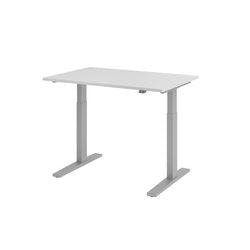 Hammerbacher VXMKA12/5/SDEAUFB Sitz-Stehschreibtisch 1.200 x 800 x 1.200 mm Produktbild