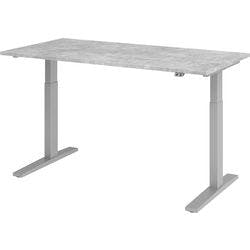 Hammerbacher VXMKA16/M/SDEAUFB Sitz-Stehschreibtisch 1.600 x 800 x 1.200 mm Produktbild