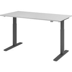 Hammerbacher VXMKA16/5/GDEAUFB Sitz-Stehschreibtisch 1.600 x 800 x 1.200 mm Produktbild