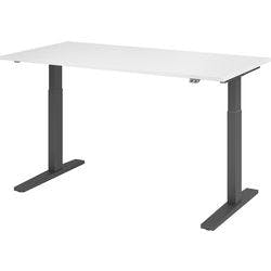 Hammerbacher VXMKA16/W/GDEAUFB Sitz-Stehschreibtisch 1.600 x 800 x 1.200 mm Produktbild