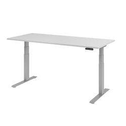 Hammerbacher VXDKB19/5/SDEAUFB Sitz-Stehschreibtisch 1.800 x 800 x 1.290 mm Produktbild