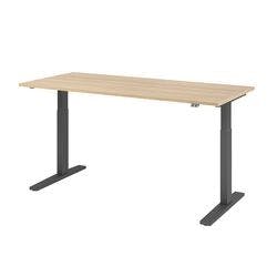 Hammerbacher VXMKA19/E/GDEAUFB Sitz-Stehschreibtisch Eiche 1.800 x 800 x 1.200 mm Produktbild