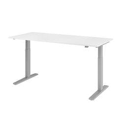 Hammerbacher VXMKA19/W/SDEAUFB Sitz-Stehschreibtisch 1.800 x 800 x 1.200 mm Produktbild