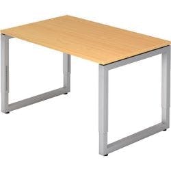Hammerbacher Gerader Schreibtisch Buche 4 Füße 1.200 (B) x 800 (T) x 850 (H) mm MDF (Mitteldichte Faserplatte) Produktbild