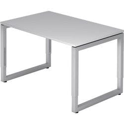 Hammerbacher Gerader Schreibtisch 4 Füße 1.200 (B) x 800 (T) mm MDF (Mitteldichte Faserplatte) Produktbild