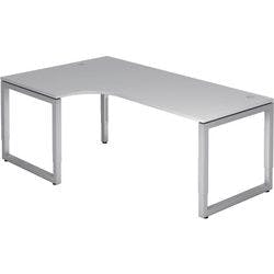 Hammerbacher Eckschreibtisch 4 Füße 2.000 (B) x 1.200 (T) x 850 (H) mm MDF (Mitteldichte Faserplatte) Produktbild
