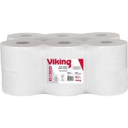 Viking Mini Jumbo Toilettenpapier 2-lagig 1193063 12 Rollen à 529 Blatt Produktbild