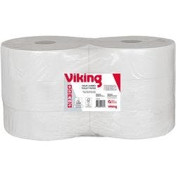 Viking Maxi Jumbo  Toilettenpapier 2-lagig 1193064 6 Rollen à 1117 Blatt Produktbild Print Hauptbild L