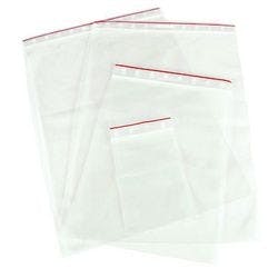 Wiederverschlussbeutel Transparent 15 x 25 cm 100 Stück Produktbild