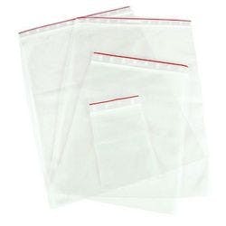 Wiederverschlussbeutel Transparent 17,5 x 25 cm 100 Stück Produktbild
