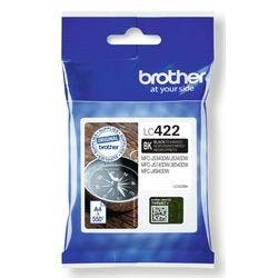 Brother LC422BK Original Tintenkartusche Schwarz Produktbild