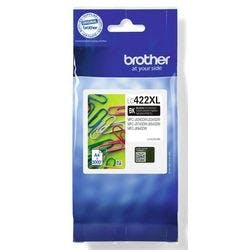 Brother LC422XL BK Original Tintenkartusche Schwarz Produktbild