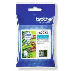 Brother LC422XL C Original Tintenkartusche Cyan Produktbild