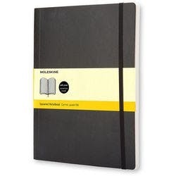 Moleskine Notizbuch Spezial Kariert PU (Polyurethan) Softcover Schwarz Nicht perforiert Produktbild