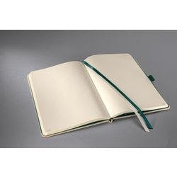 Sigel Conceptum Notizbuch DIN A5 Punktkariert Seitlich gebunden Hardback Hellbraun Perforiert 97 Seiten Produktbild