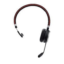 Jabra Evolve SE 65 Verkabelt / Kabellos Mono Kopfhörer Kopfbügel Bluetooth Schwarz Produktbild