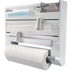 LEIFHEIT Küchenrollenhalter Weiß Parat Plus Wandmontage Produktbild