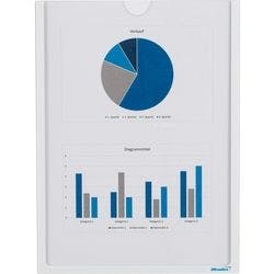 Ultradex DIN A4 Inforahmen Magnetisch Weiß nicht haftend Kunststoff 920508 22,5 (B) x 30,2 (H) cm 5 Stück Produktbild