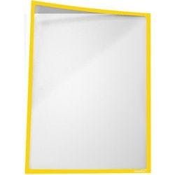 Ultradex DIN A3 Inforahmen Magnetisch Gelb nicht haftend Kunststoff 889302 43,5 (B) x 31,2 (H) cm 5 Stück Produktbild