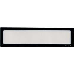 Ultradex DIN A3/A4 Inforahmen Magnetisch Schwarz nicht haftend Kunststoff 510511 6 (B) x 31,2 (H) cm 5 Stück Produktbild