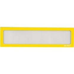 Ultradex DIN A3/A4 Inforahmen Magnetisch Gelb nicht haftend Kunststoff 510502 6 (B) x 31,2 (H) cm 5 Stück Produktbild