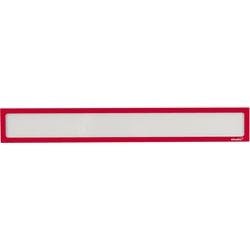 Ultradex DIN A2/A3 Inforahmen Magnetisch Rot nicht haftend Kunststoff 510605 6 (B) x 43,5 (H) cm 5 Stück Produktbild