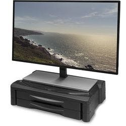 ACT AC8215 Monitorständer Höhenverstellbar 36 " 400 x 300 x 95 mm Schwarz Produktbild