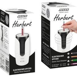 Jolly Elektrischer Anspitzer Herbert Weiß Produktbild
