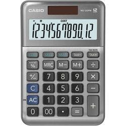 Casio Tischrechner MS-120FM 12-stelliges Display Grau Produktbild
