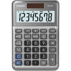 Casio Tischrechner MS-80F 8-stelliges Display Grau Produktbild