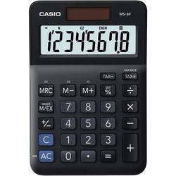 Casio Tischrechner MS-8F 8-stelliges Display Schwarz Produktbild