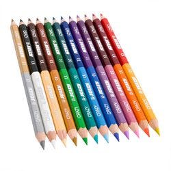 Jolly Supersticks Crazy Buntstifte Farbig sortiert 3000-0503 12 Stück Produktbild