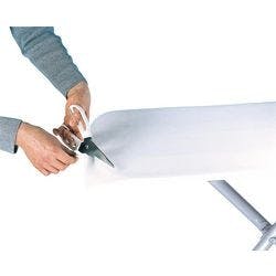 LEIFHEIT Bügelbrettpolsterung Weiß Produktbild
