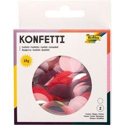 Konfetti Folia Pink Party Produktbild