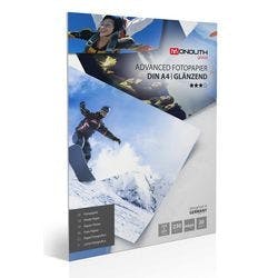 Monolith Fotopapier Glänzend DIN A4 230 g/m² Weiß 20 Blatt Produktbild