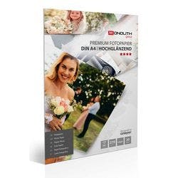 Monolith Fotopapier Glänzend DIN A4 270 g/m² Weiß 20 Blatt Produktbild
