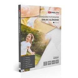 Monolith Fotopapier Glänzend DIN A4 200 g/m² Weiß 50 Blatt Produktbild