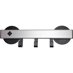 Vepa Bins Garderobenständer Pro-line 3 Haken Silber Produktbild