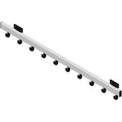 Vepa Bins Garderobenständer Pro-line 10 Haken Silber Produktbild