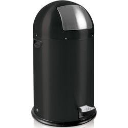 EKO Treteimer Stahl 33 L 38 (B) x 43,5 (T) x 70 (H) cm Schwarz Produktbild